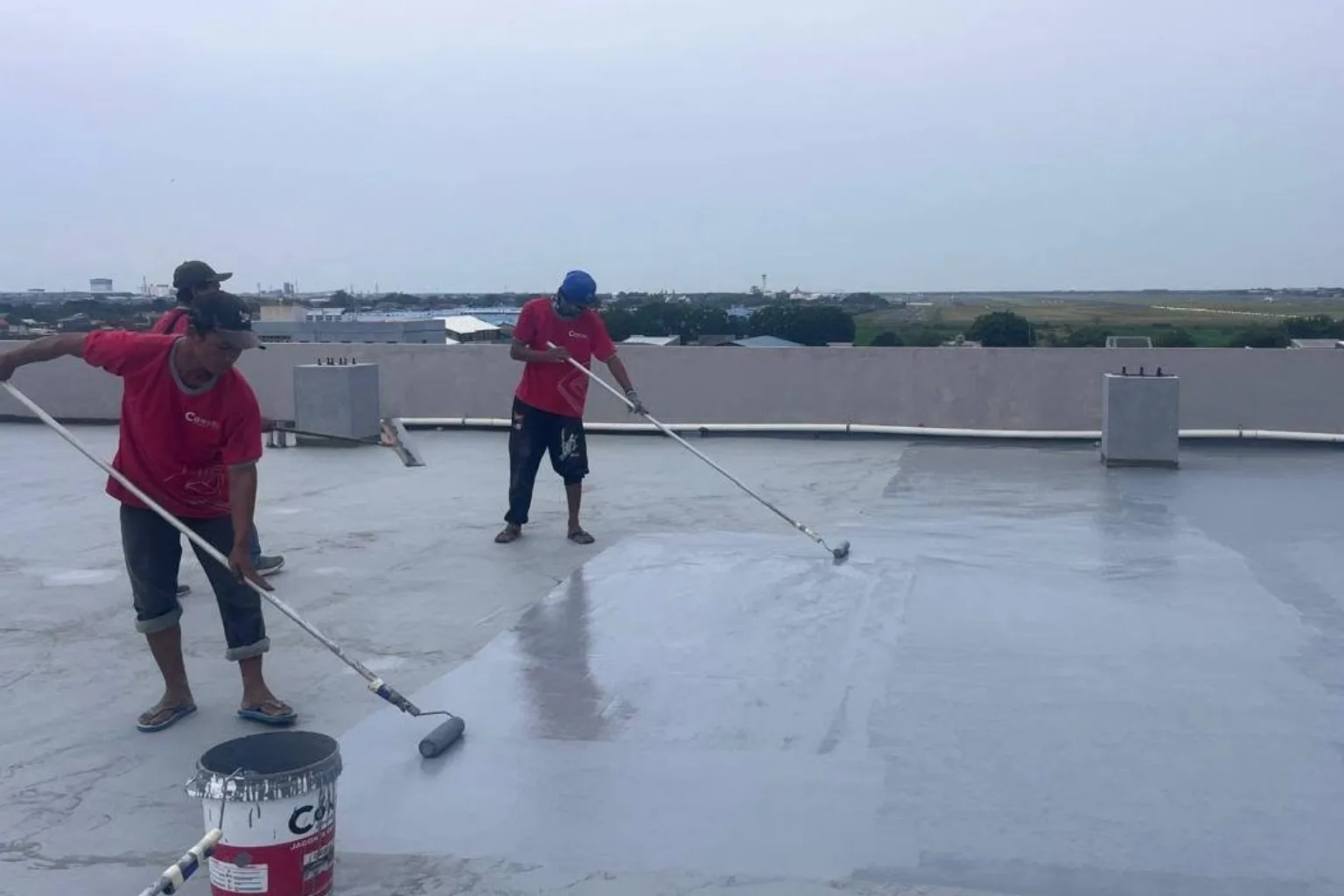 Proses Waterproofing