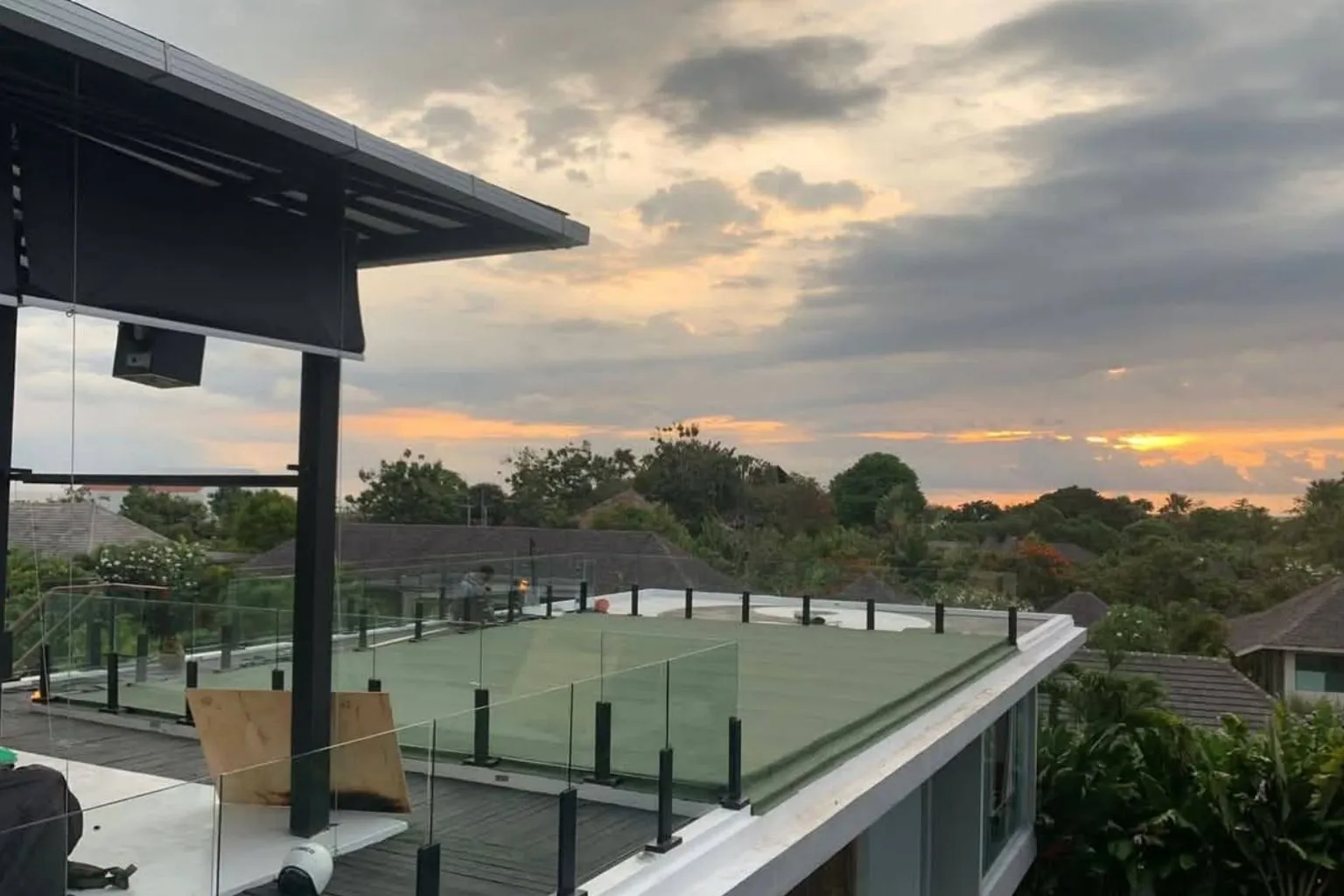 Jasa Waterproofing Membrane Bakar di Bali