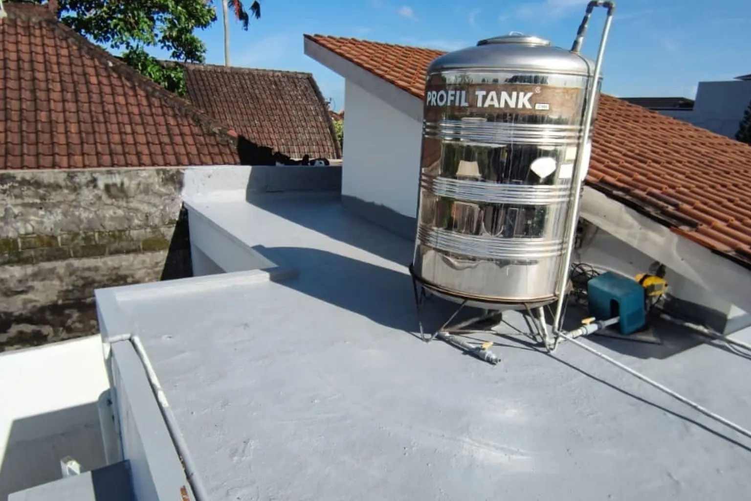 Cat Coating Tembok 4 Komponen di Bali
