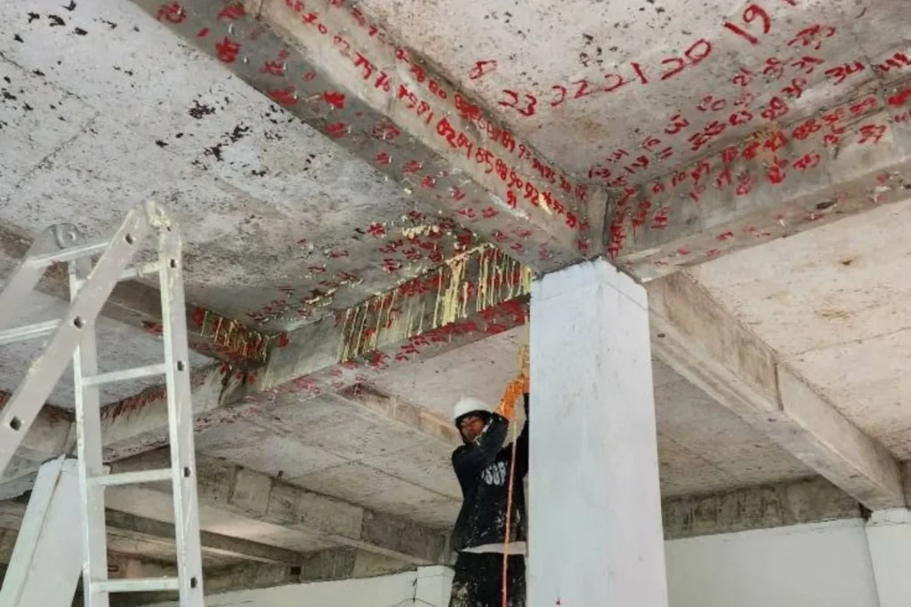 Cara Menambal Beton Retak Tembus Air Paling Ampuh: Rahasia Teknologi Injeksi PU